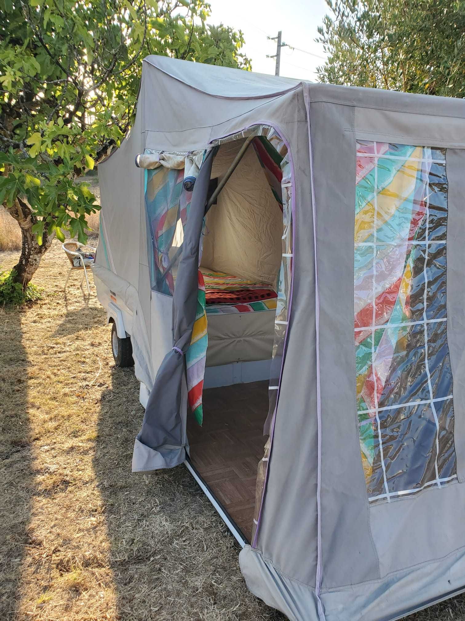 Tenda caravana bom estado