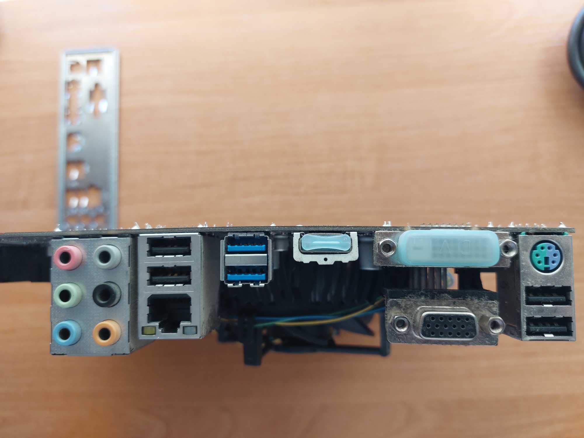 Płyta główna GIGABYTE GA-B85M-D3H + Intel i5-4460 + 8GB RAM