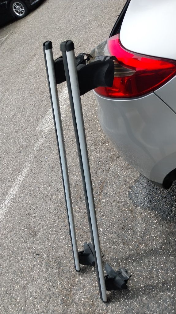 Barras de tejadilho para Renault Megane III