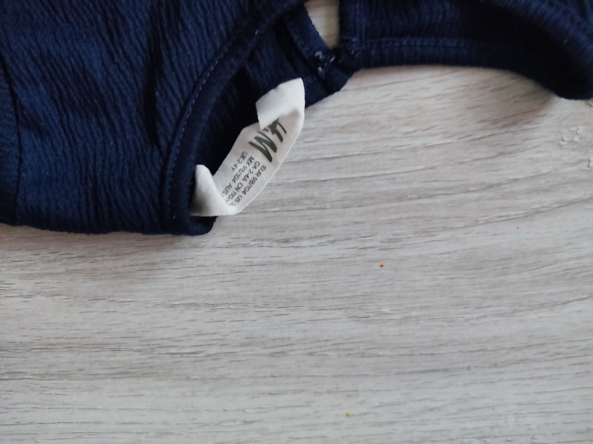 Sukienka H&M granatowa 2-3 lat 98 cm tiul święta
Na innej aukcji mam g