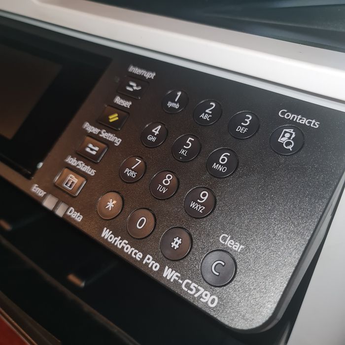 Epson WorkForce Pro WF-C5790 – drukarka biurowa 4w1