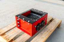mechanizm NISZCZARKA shredder SR-200 === REMETCNC