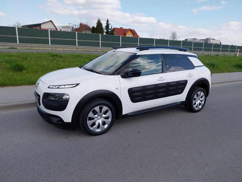 Citroën C4 Cactus Salon Polska / 1 wł / Bezwypadkowy / Serwis ASO / Kamera cofania