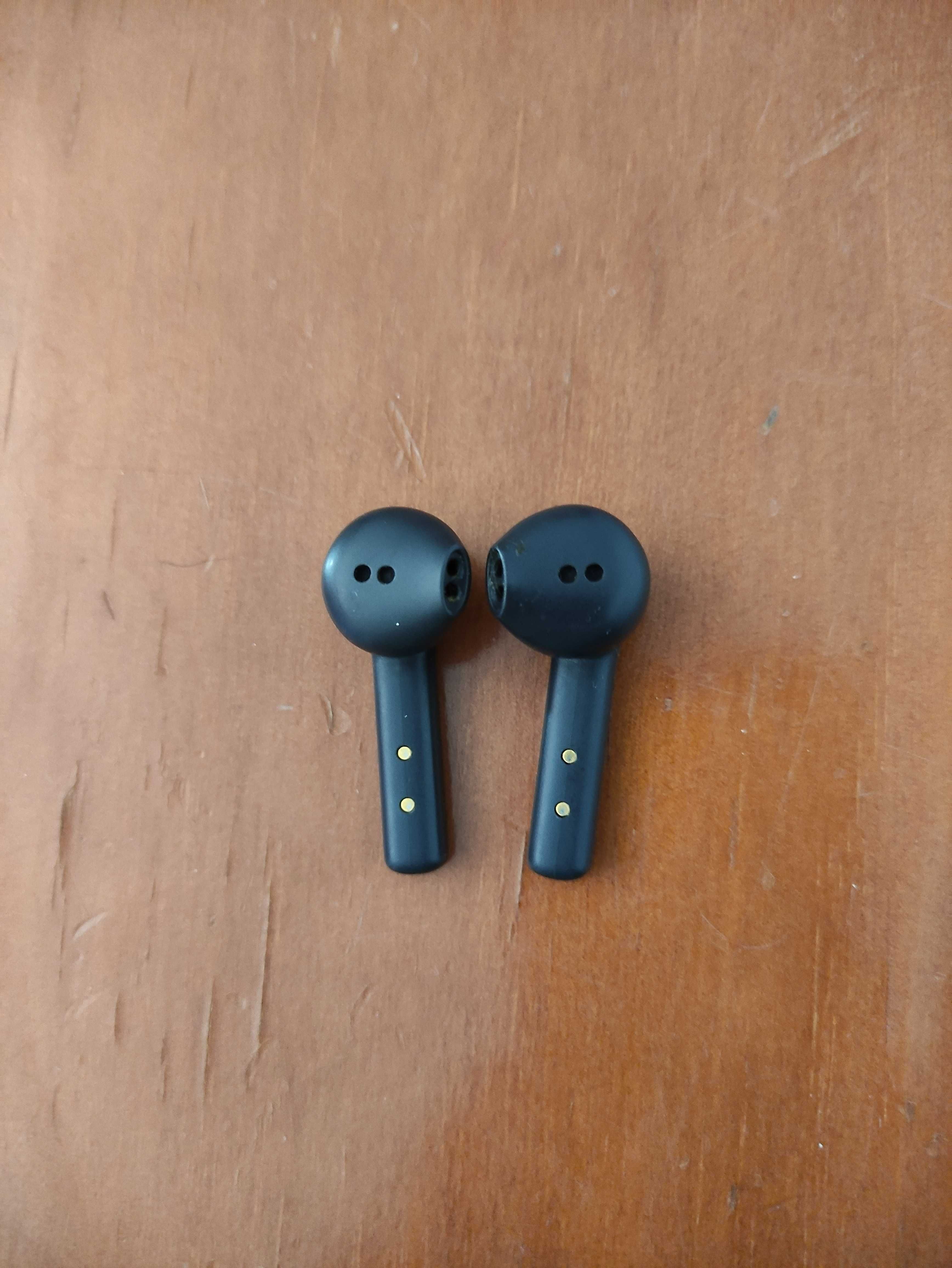 Auriculares True Wireless Happy Plugs Air 1 Go - Preto