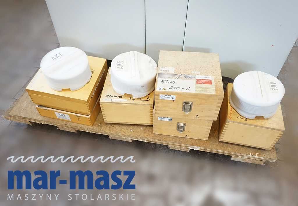 Czopiarka WINTER EMA-300 maszyna do profilowania pióro/wpust