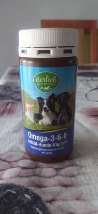 Suplemento Omega 3-6-9 para cães