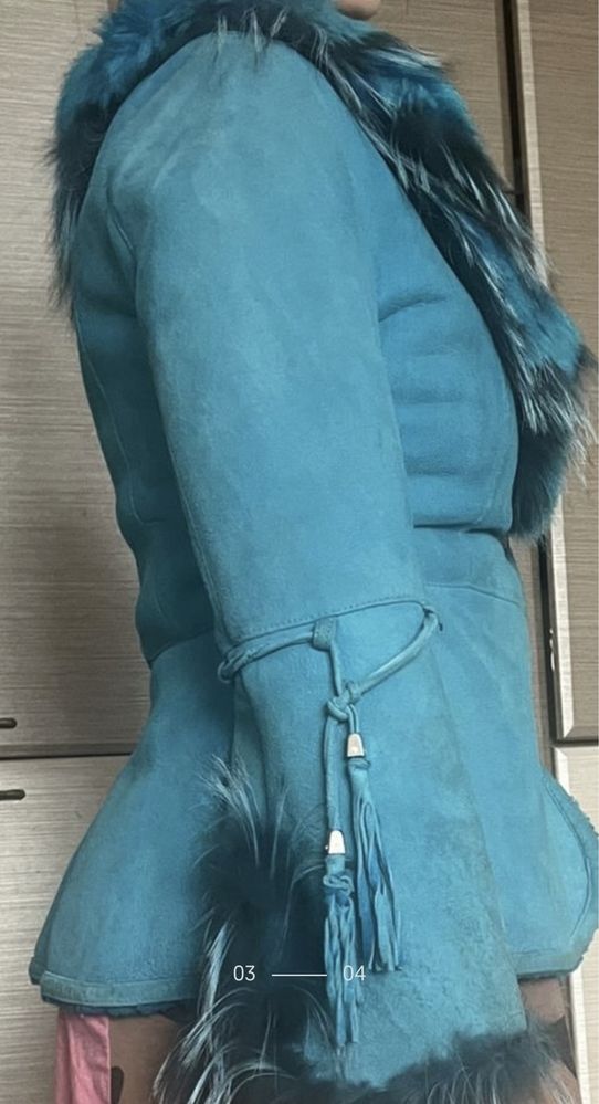 Натуральная дубленка