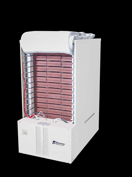 magazyn ciepła skalny 240 kWh dla wspólnot mieszkaniowych