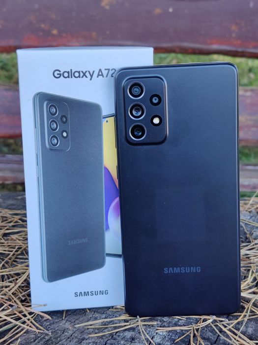 Samsung A72 в хорошому стані 128gb