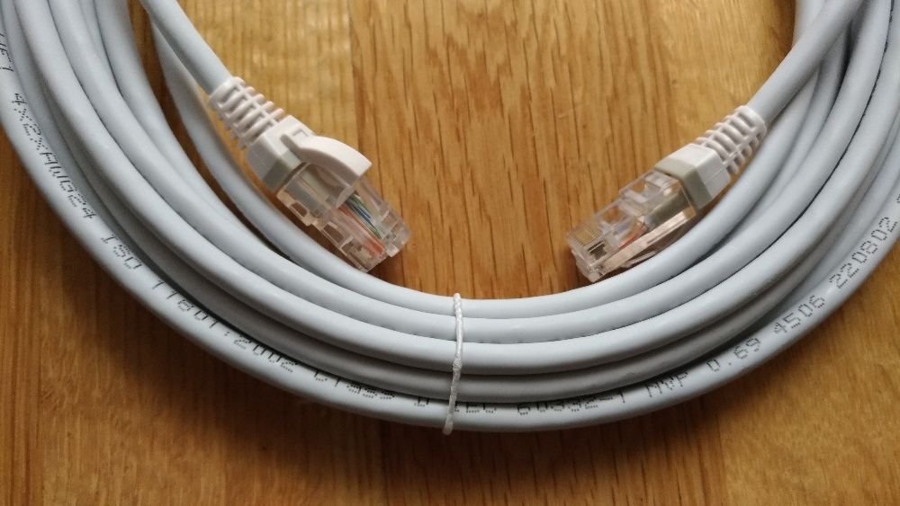 Cabos de Rede RJ45 Cat5e