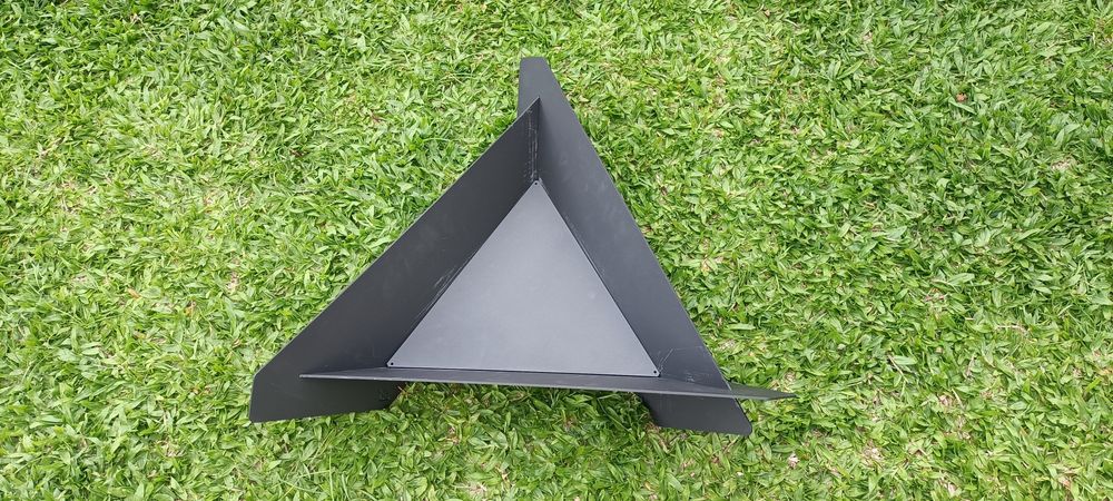 Lareira de jardim - exterior