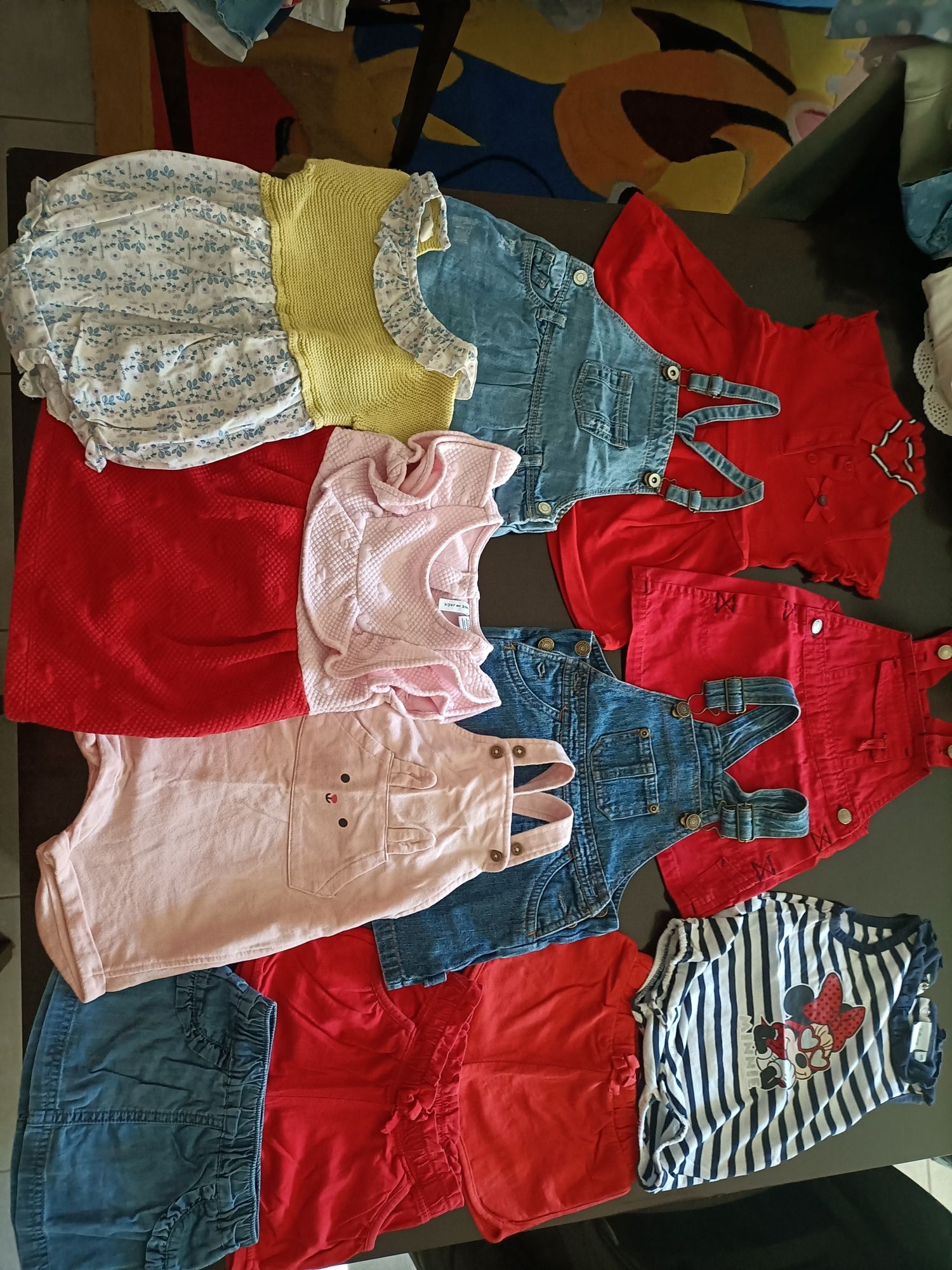 Roupa para bebé menina 6/9 meses