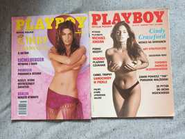 Playboy  2 szt z Cindy Crawford