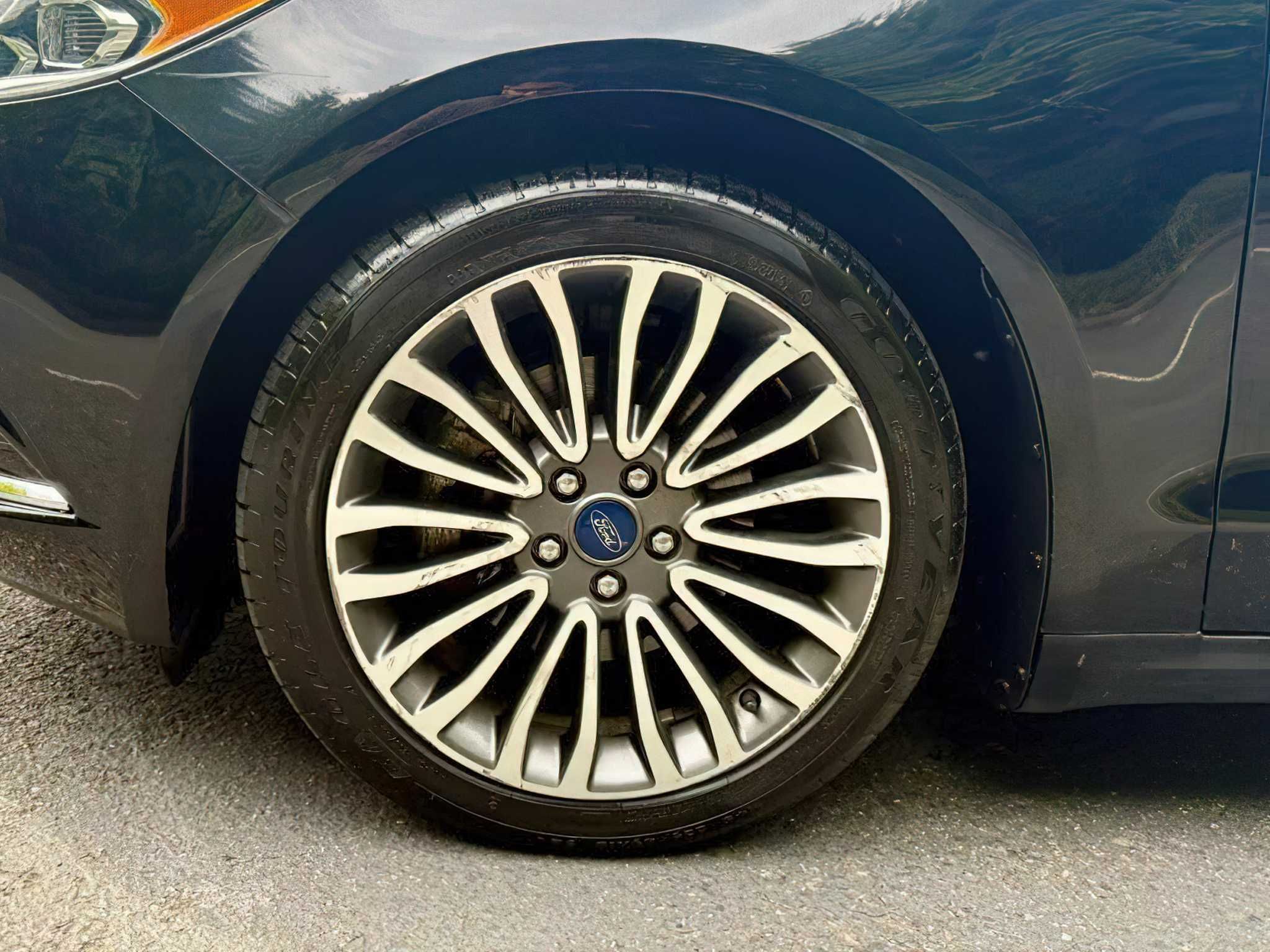 Ford Fusion PHEV 2018