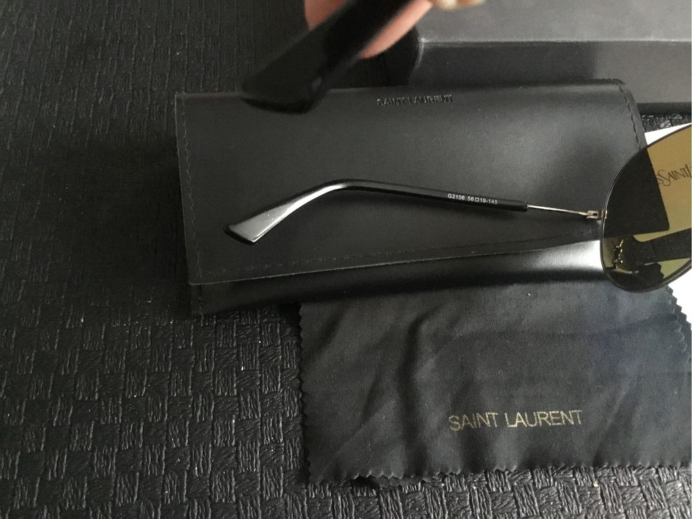 Okulary Saint laurent