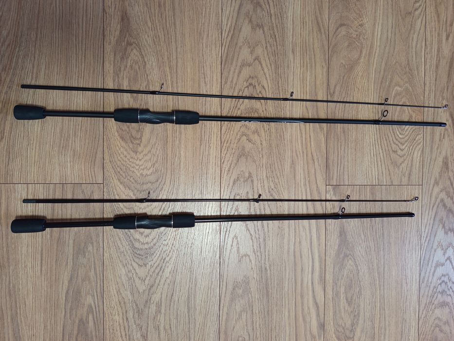 Спиннинг спінінг на окуня, судака, щуку 1.8 м., ультралайт, катушка.