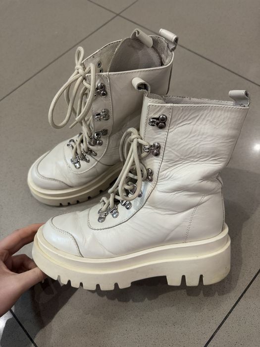 Черевики шкіряні