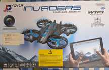 Drone Invaders four Axis Aircraft .