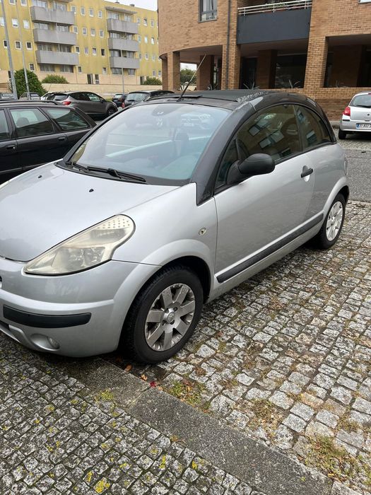Citroën c3 pluriel