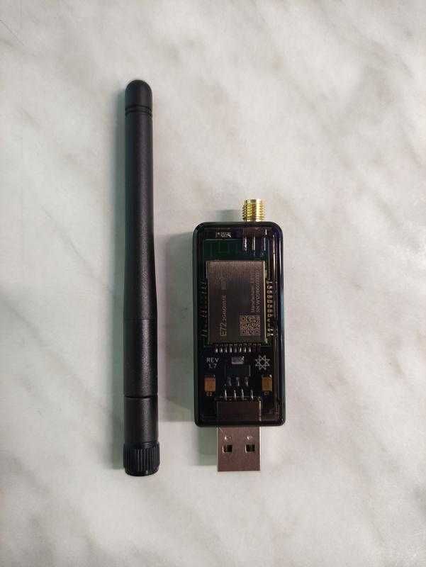 Координатор Zigbee V4 CC2652P (Ebyte E72-2G4M20S1E), USB Стик