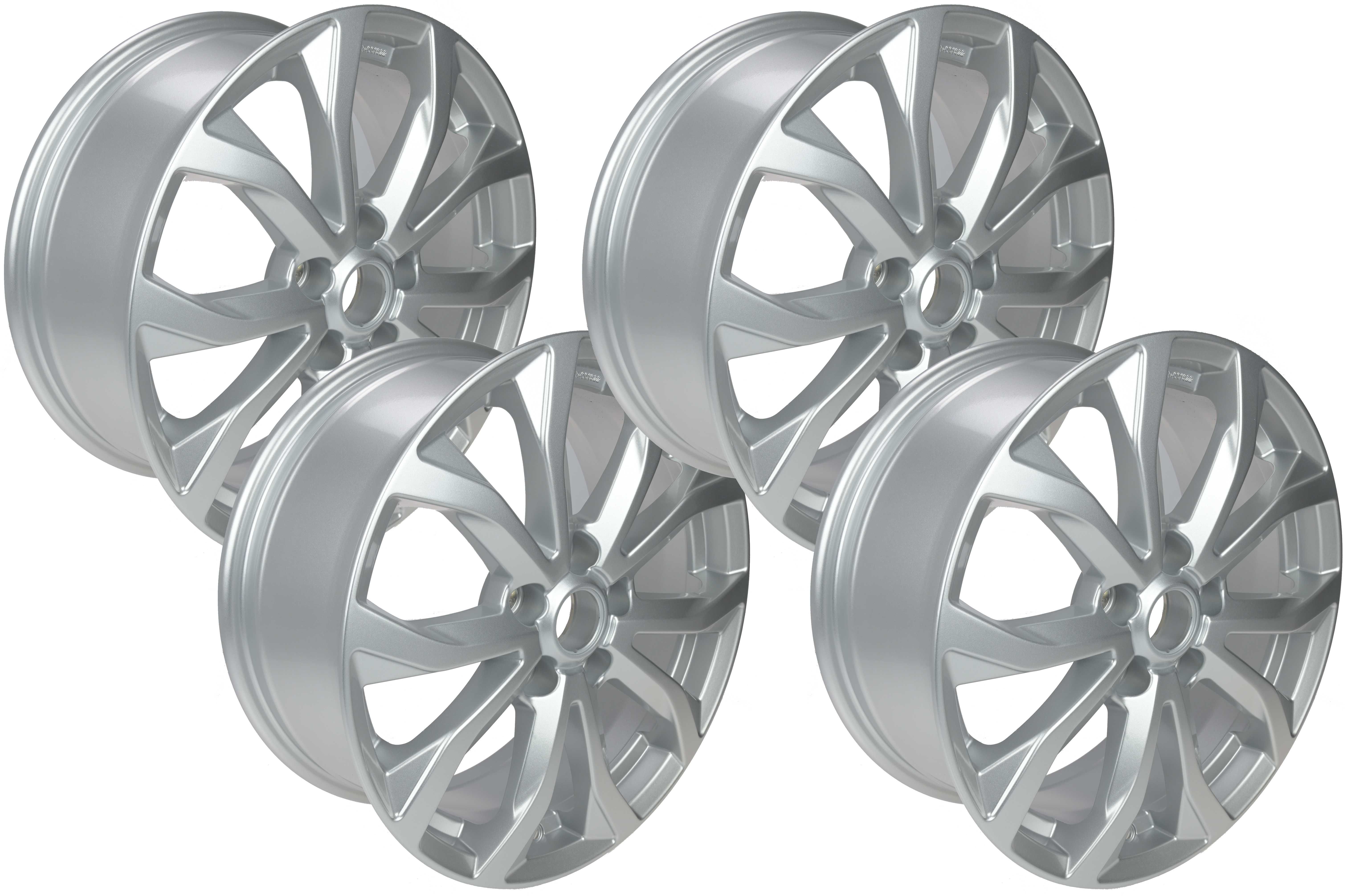 Felgi oryginalne RENAULT MEGANE 7x17 5x114.3 ET43