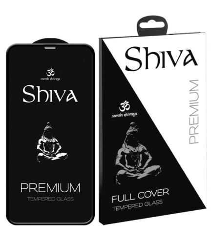 Защитное стекло Shiva 3D для Apple iPhone 11 / XR (6.1") Черный