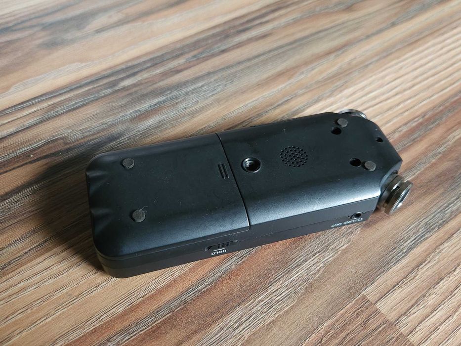 Dyktafon rejestrator cyfrowy Tascam DR-05 uszkodzony