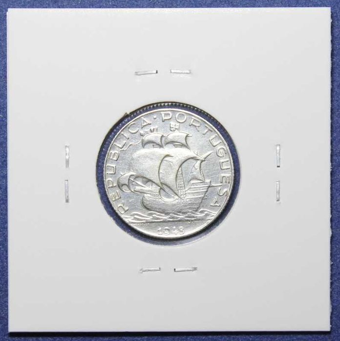 Moeda 2$50 1948 PRATA - RARA