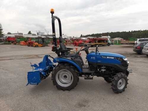 Ciągnik komunalny ogrodowy do odśnieżania Solis 26 4x4