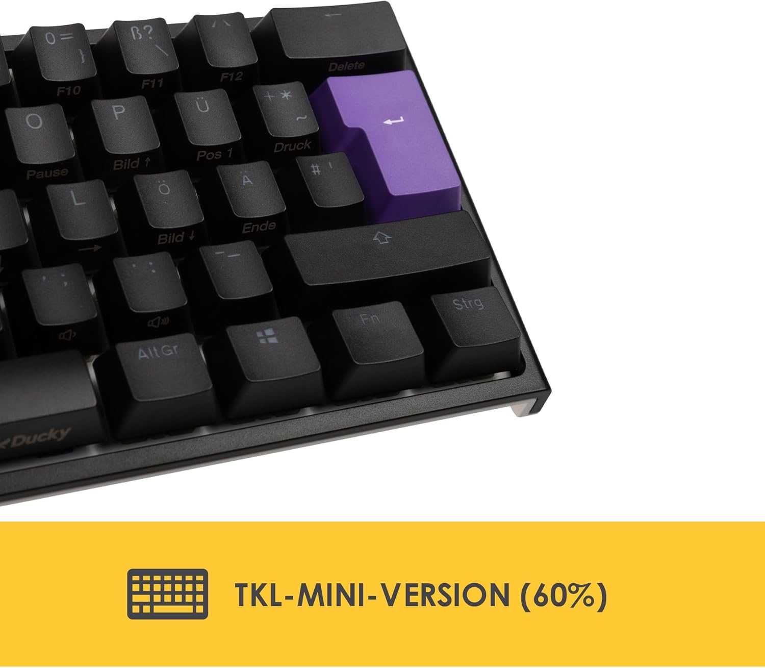 ucky One 2 Mini Mechaniczna klawiatura gamingowa RGB,