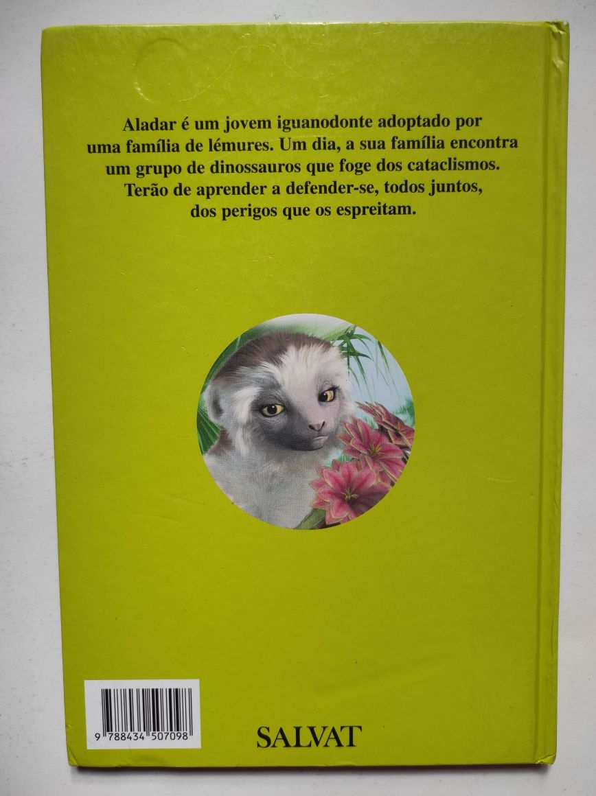 Livro Disney Dinossauro