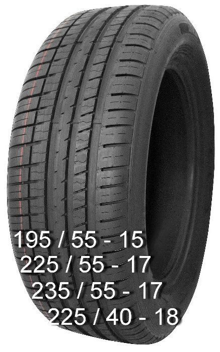 Польська ЛІТНЯ НАВАРКА 225/55 R17 (97W) великий ПОВНА ГАРАНТИЯ опт