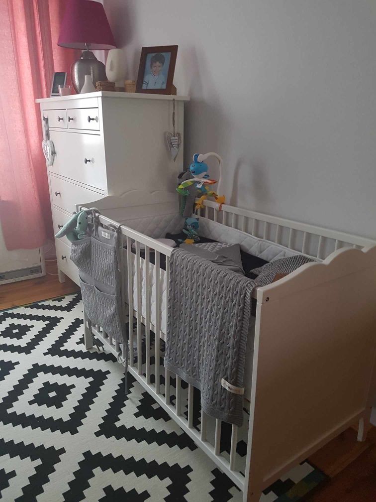 Łóżeczko dla niemowląt IKEA