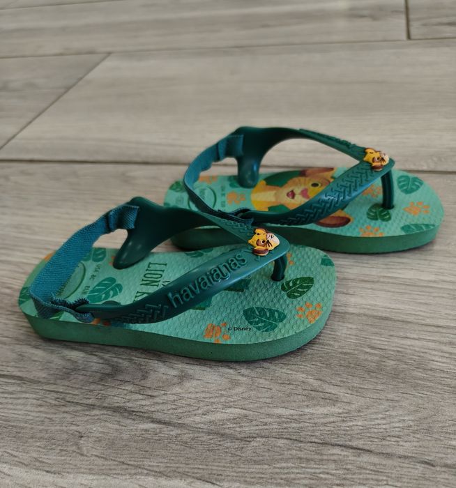 Sandálias Havaianas criança 22