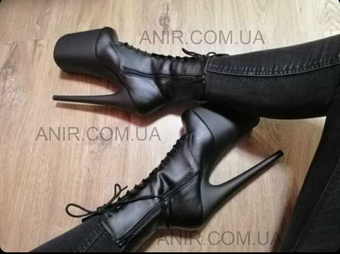 Стрипы ботинки Pleaser NEW USA