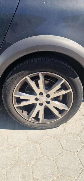 Jantes Peugeot 508 rxh