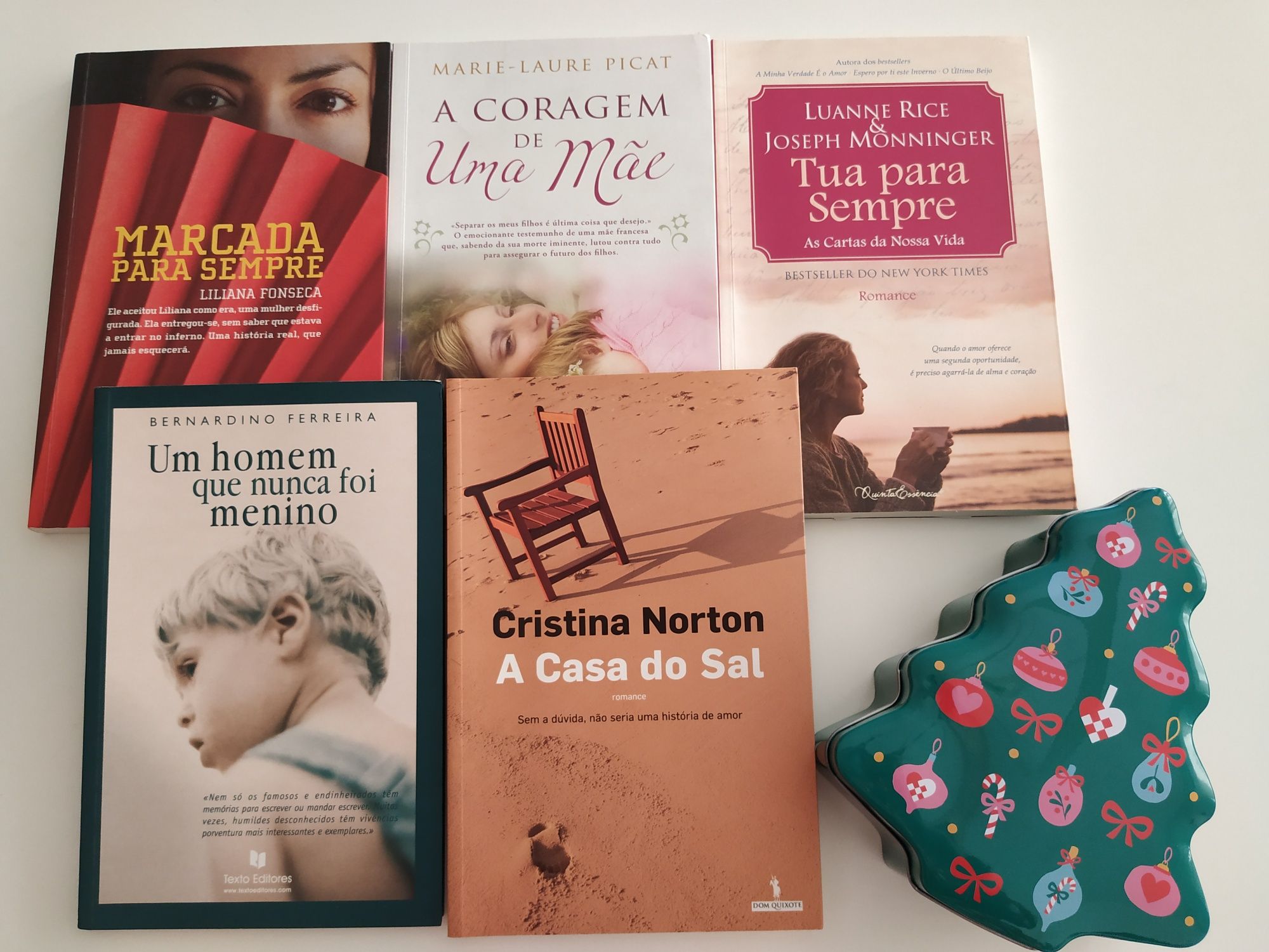 Livros variados a 3€/cada