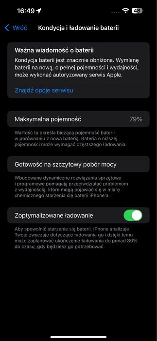 Iphone 14 pro max 256 GB czarny idealny