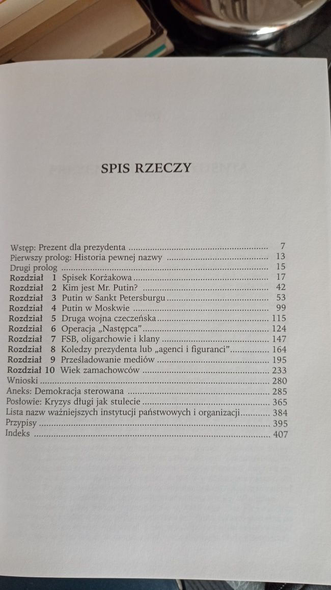 Korporacja zabójców Rosja KGB i prezydent Putin