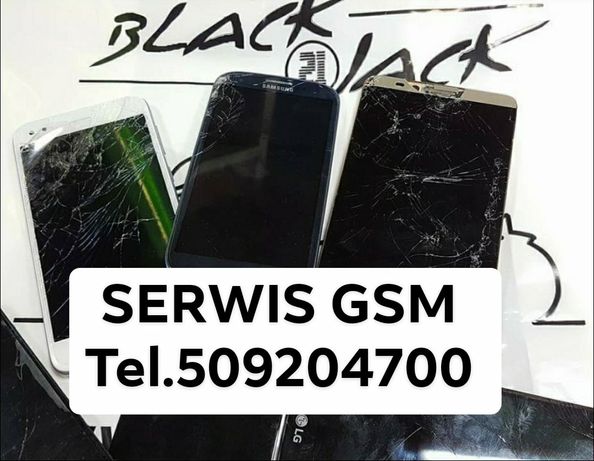 Nowy wyświetlacz iPhone 11 wraz z wymianą Łódź Zgierz Black Jack