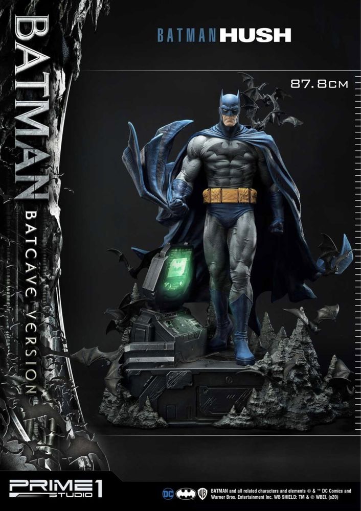 Prime 1 Studio - Batman: Hush (Comics) Batcave - Deluxe