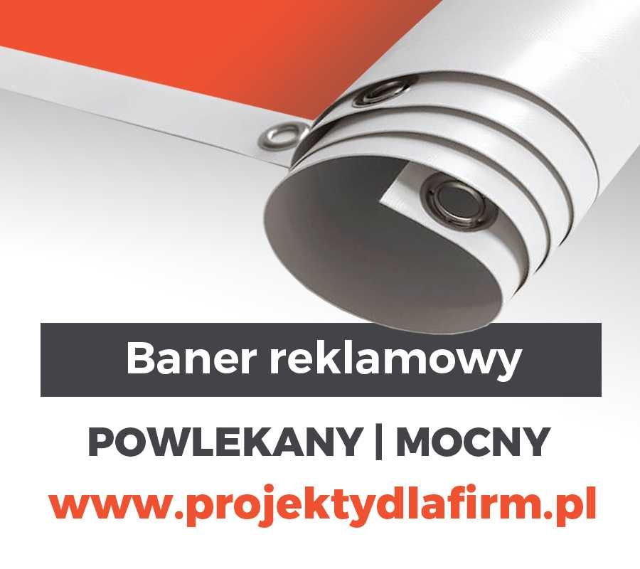 Banery reklamowe szyld reklama ulotki plakat reklama baner wizytówki