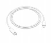 kabel apple usb typ c - apple lightning 1 m biały przejściówka app