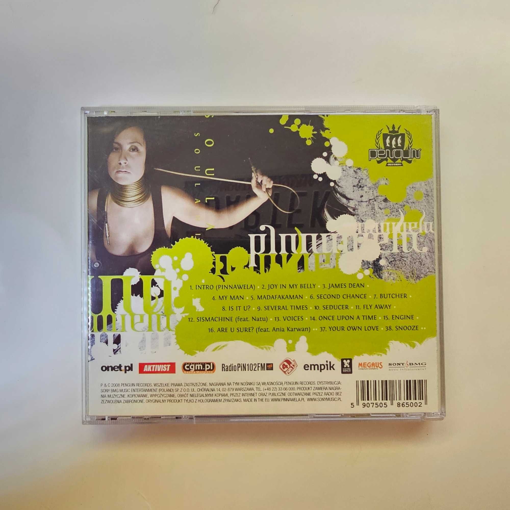 Pinnawela (Paulina Przybysz, Sistars) - Soulahili / CD / 2008