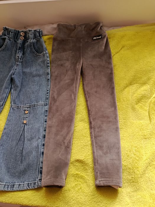 Джинси, лосіни для дівчинки
