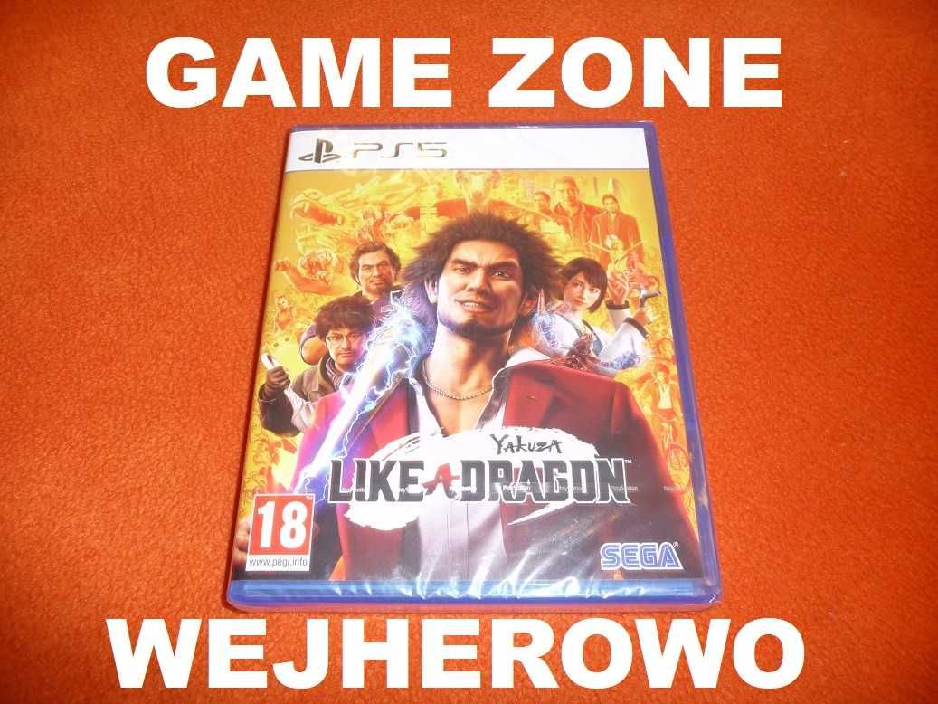 Yakuza Like A Dragon PS5 Wejherowo