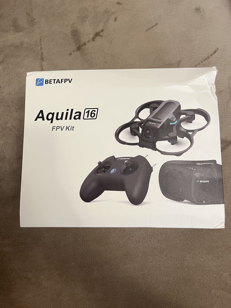 Продам дрон+пуль+очки Cetus fpv Aquila16 (новый)