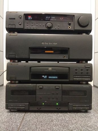 PIONEER wieża audio/stereo HI-FI Japonia.