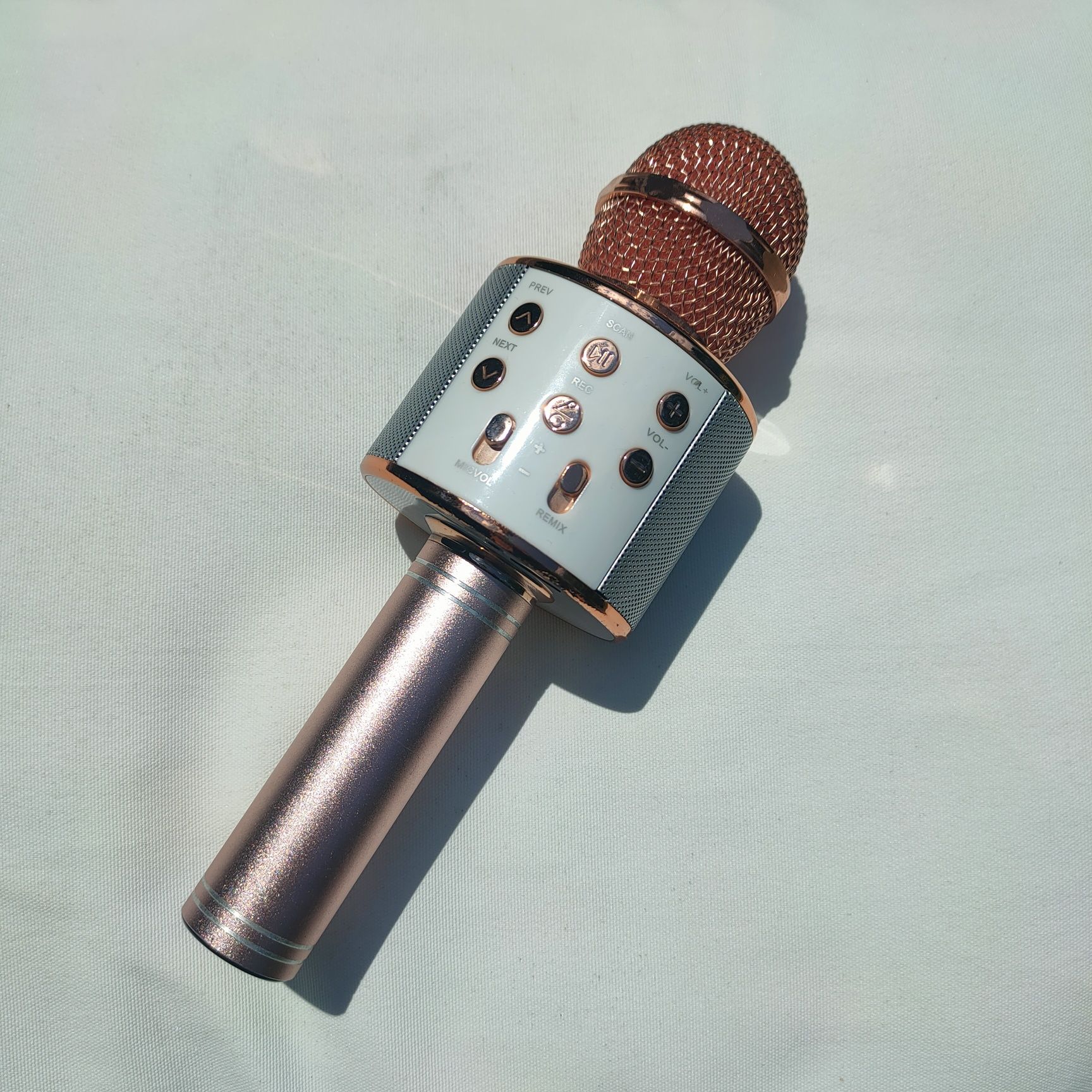 Mikrofon karaoke dla dzieci