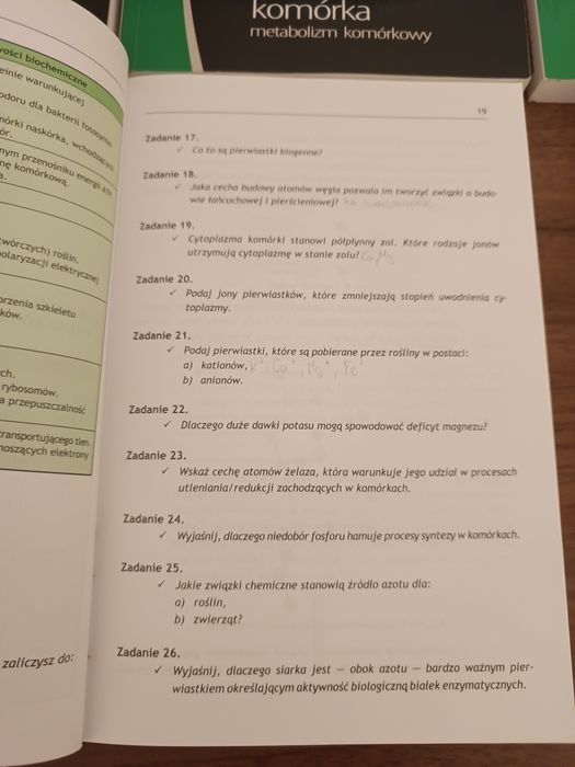 Barbara Bukała Biologia Trening przed maturą zestaw